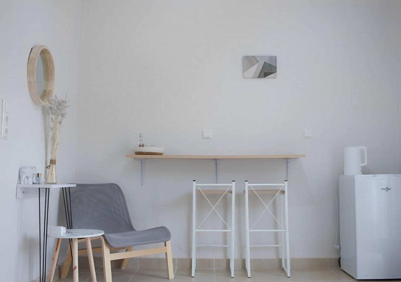 Boho Center Studio Apartman Keramotí Kültér fotó