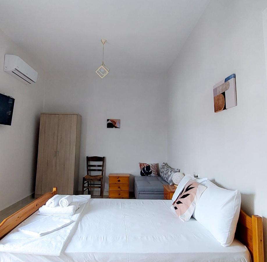 Boho Center Studio Apartman Keramotí Kültér fotó