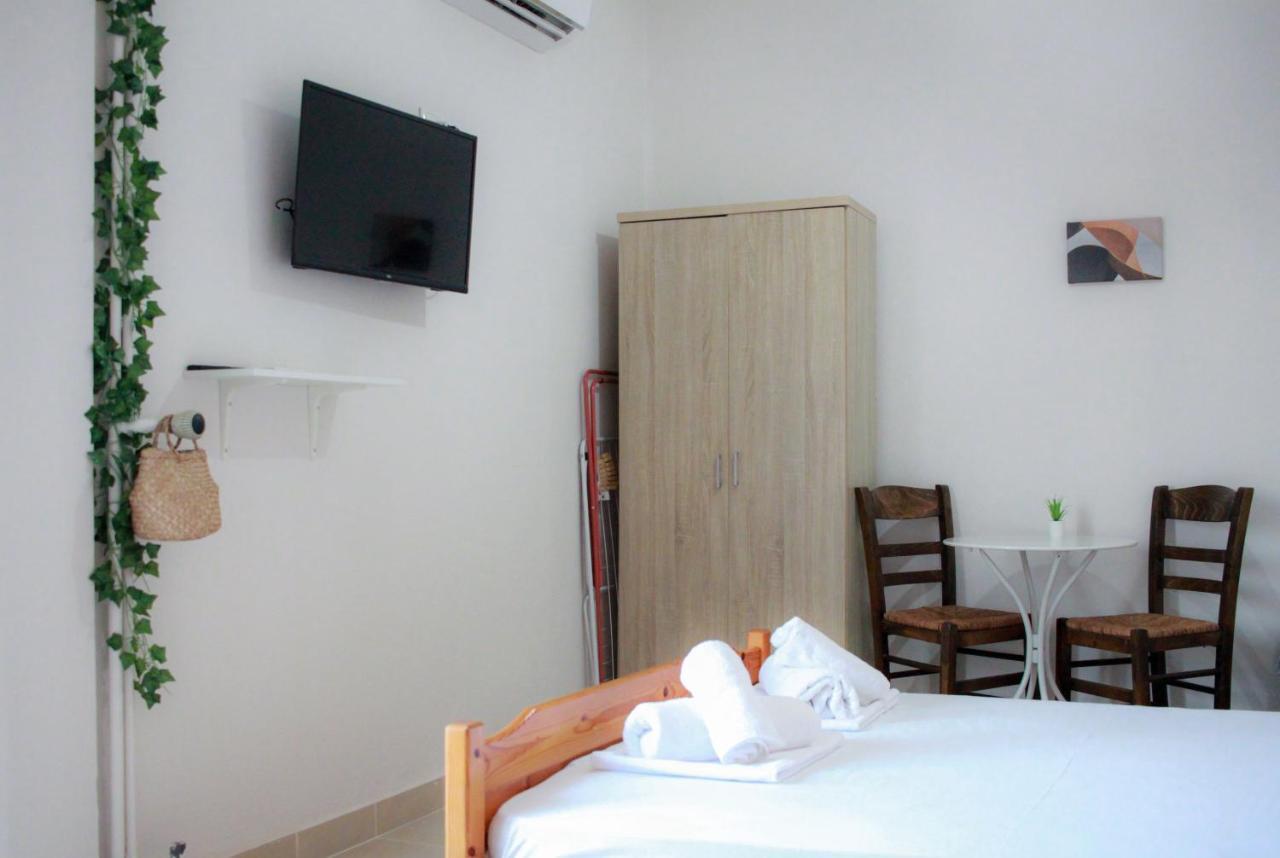 Boho Center Studio Apartman Keramotí Kültér fotó
