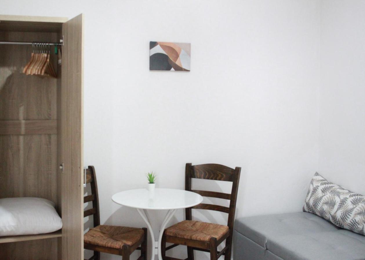Boho Center Studio Apartman Keramotí Kültér fotó