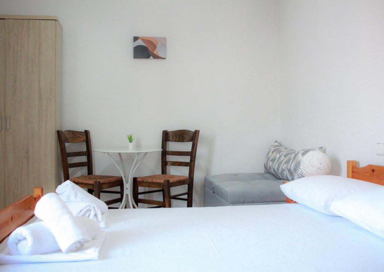 Boho Center Studio Apartman Keramotí Kültér fotó