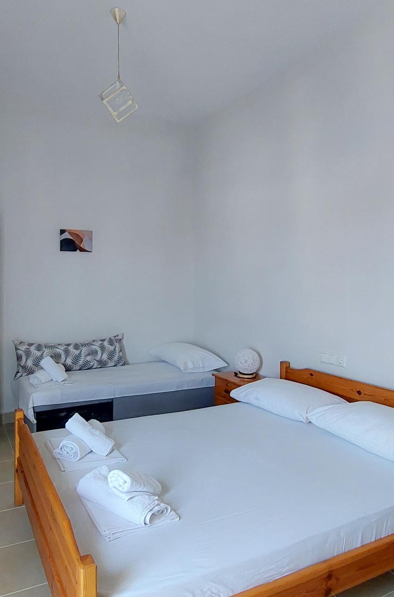 Boho Center Studio Apartman Keramotí Kültér fotó
